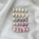This image shows 5 rows of assorted beans, placed on a swathe of white fabric. Each row is made up of 5 beans that are very similar in terms of colour and pattern, but completely different from the other rows. They form a pretty pattern and colour palette that makes me think of how we can cultivate kindness with deliberate intent. And of course beans are a kind of seed that can grow.